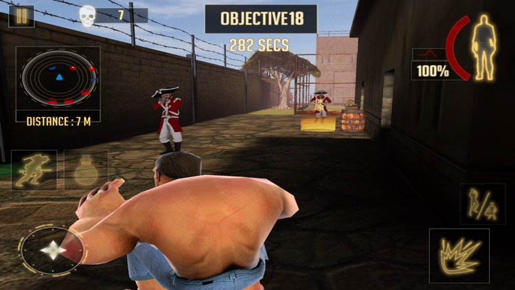 Monster Prison Escape-Survival Battle screenshot-3