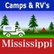 Camping spots & RV's is a simple and easy to use map to find the nearest Campsite or RV Park locations