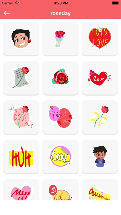 Valentine's Days Sticker
