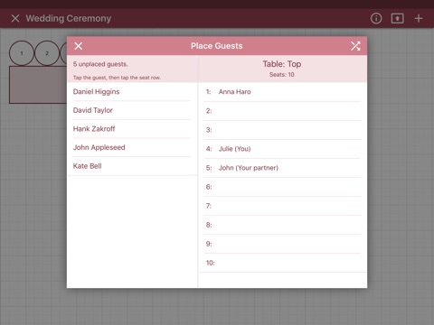 iVOW - Wedding Planner screenshot 4