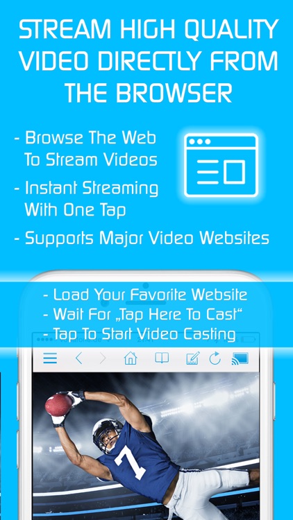 Video & TV Cast + Chromecast