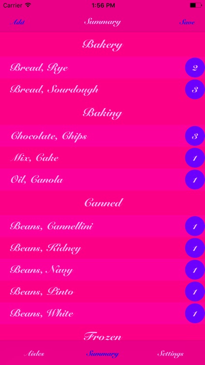 Grocerio screenshot-3