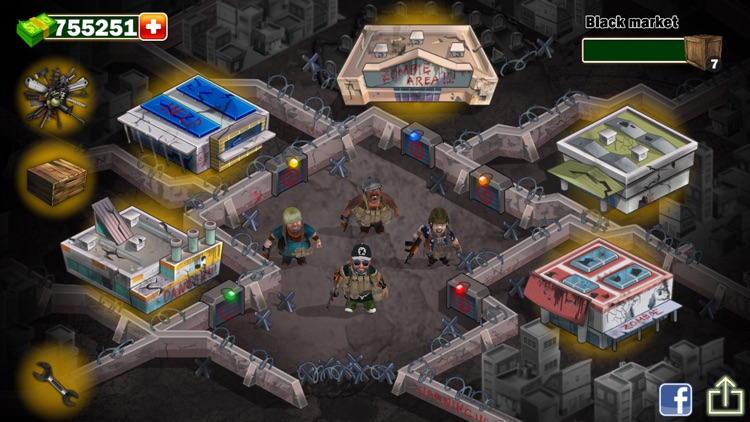 Zombie City - Bad Friday screenshot-7