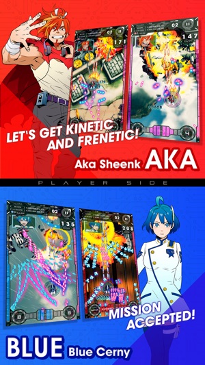 AKA TO BLUE(圖2)-速報App