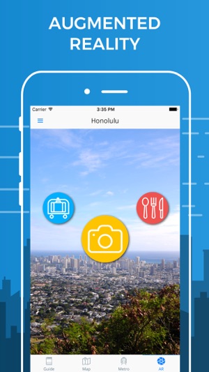 Honolulu Travel Guide with Offline Street Map(圖2)-速報App