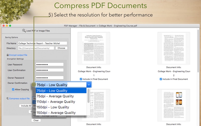 PDF manager - File & Document screenshot 3