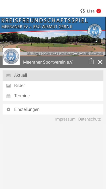 Meeraner Sportverein e.V.