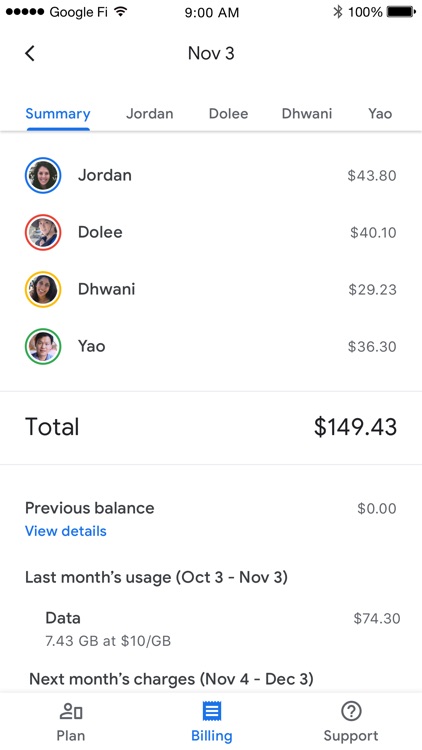 Google Fi screenshot-6