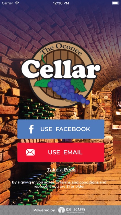 The Oconee Cellar