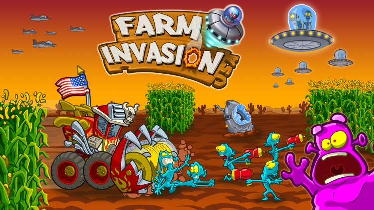 Farm Invasion USA