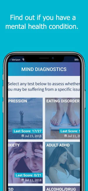 Mental Health Tests(圖1)-速報App