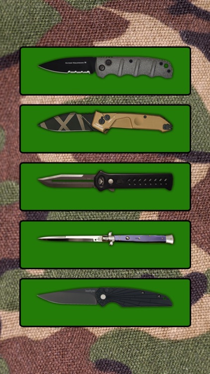 Army Knife Quick Draw