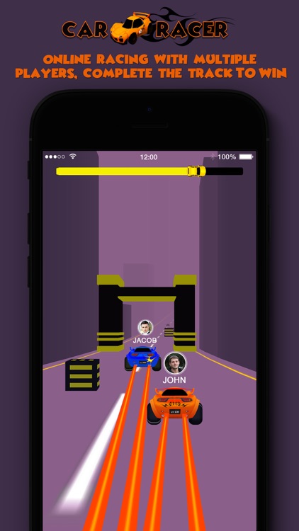 Car Racer Multiplayer