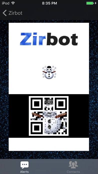 Zirbot Messenger screenshot 2