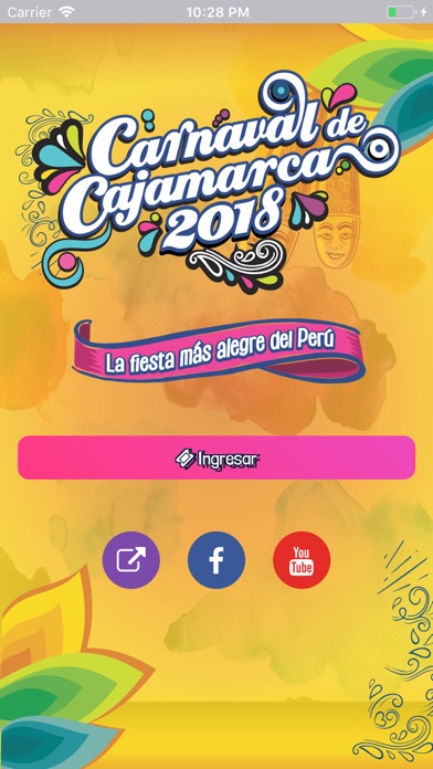 Carnaval de Cajamarca 2019 screenshot 2
