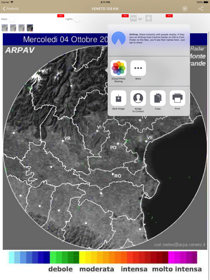 LEMCUBE Meteo Radar LITE