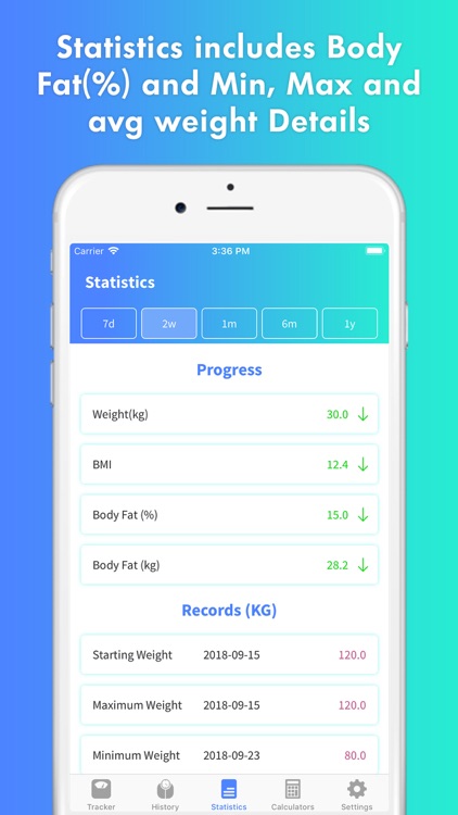 BMICalculator& Weight Tracker