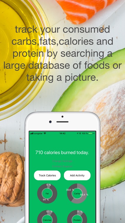 Keto Diet App Tracker
