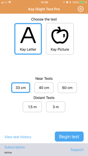 Kay iSight Test Professional