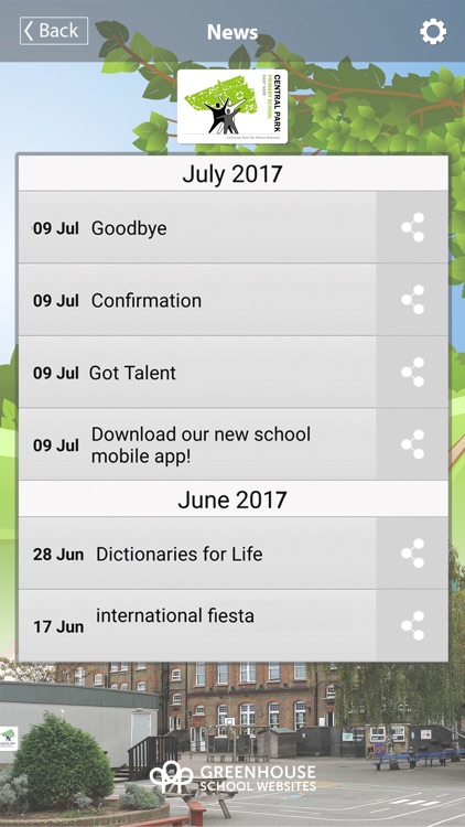 Central Park Primary School screenshot-3