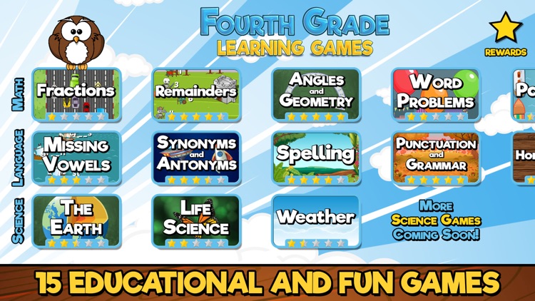Fourth Grade Learning Games