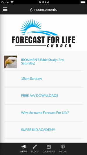 FORECAST FOR LIFE CHURCH(圖3)-速報App