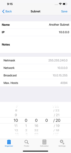 Subnet Calc Pro(圖3)-速報App