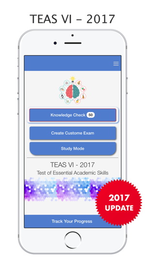 TEAS VI - 2017, Practice Exam(圖1)-速報App