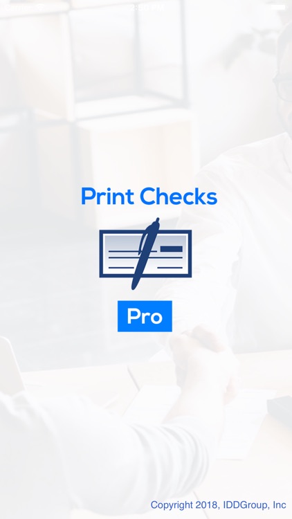 Print Checks Pro