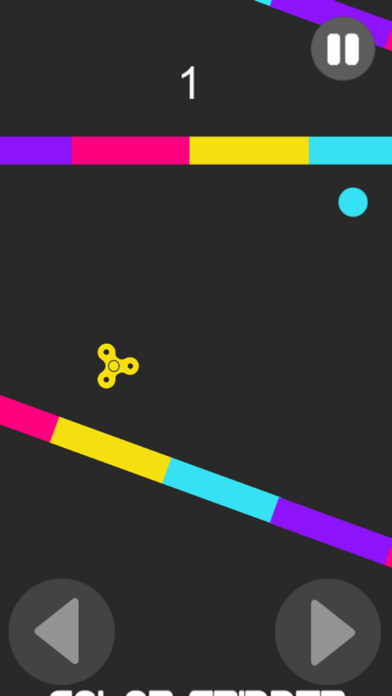 Color Fidget Spinner 2018 screenshot 2