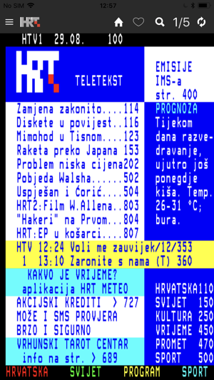 HRT Teletekst(圖1)-速報App