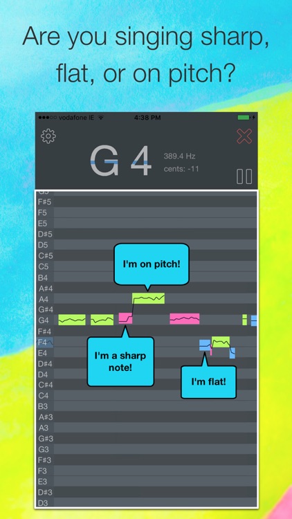 OnPitch - Vocal Pitch Monitor screenshot-3