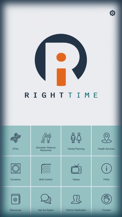 RIghtTime: RI’s Sex Health App