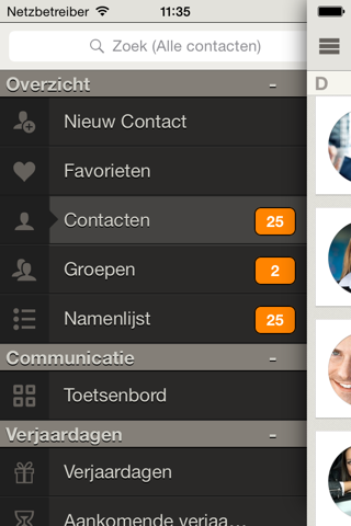 Contaqs - The Contact Manager screenshot 3