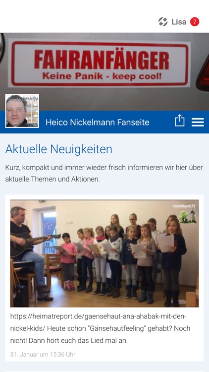 Heico Nickelmann Fanseite