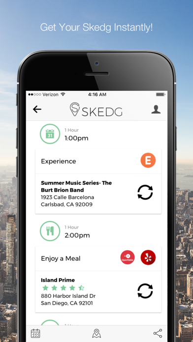 Skedg screenshot 3