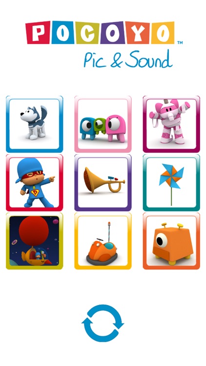 Pocoyo Pic and Sound