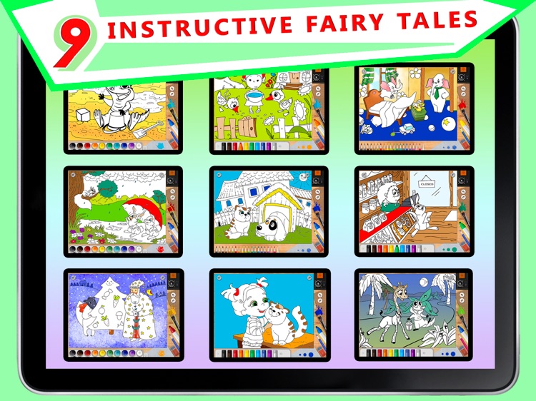 Clever Coloring screenshot-4