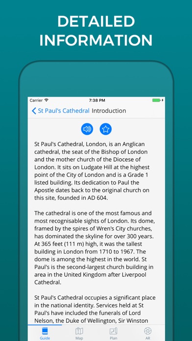 Saint Paul Cathedral Guide and Maps screenshot 4