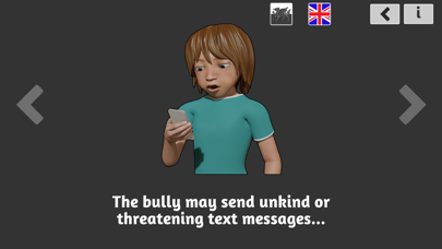 How to cancel & delete On Screen Bullying from iphone & ipad 2