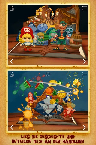 StoryToys Pirate Princess screenshot 3