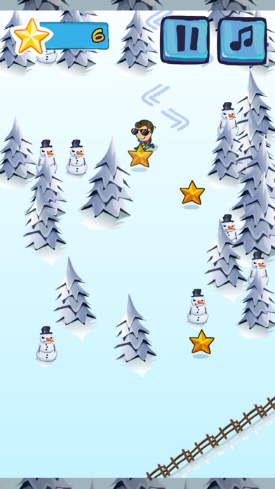 滑雪大挑战 - 大冒险家的滑雪挑战 screenshot 2