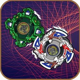 Spinning Beyblade