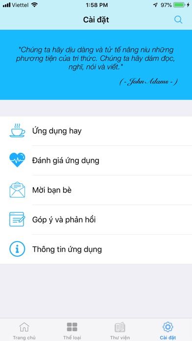 SÁCH NÓI - AUDIO BOOKS ONLINE 1.3 IOS