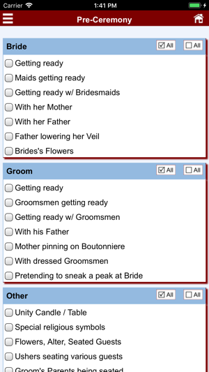 Wedding Pose Checklist(圖4)-速報App