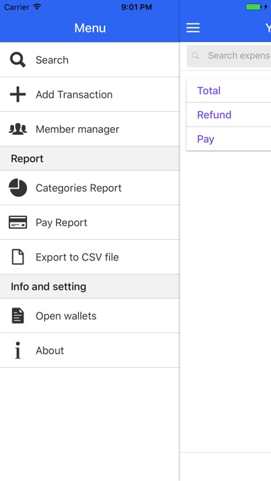Budget Manager-personnel expense and cost tracker screenshot 4