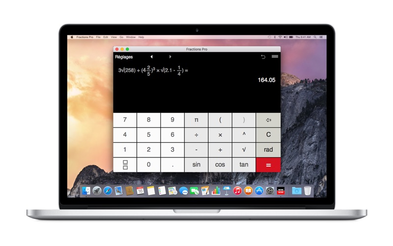 Screenshot #3 pour Fractions Pro