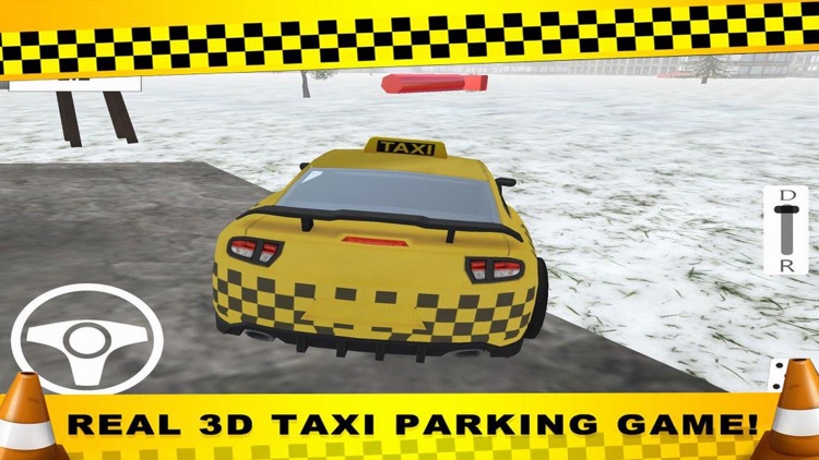 Parking CITY TAXI - Driver Sim