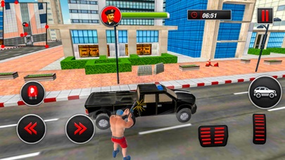 Crime City Police Car Chase screenshot 2