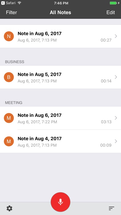 Take Notes - Audio and Synchronized Notes